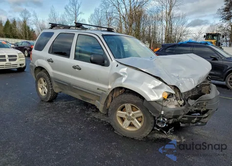 2007 Ford Escape Hev from USA, damaged, VIN 1FMCU59H97KC07424
